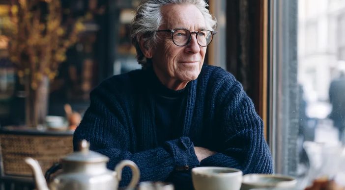 Ik ontmoette een onbekende bij een caféraam – zijn geheim brak mijn hart