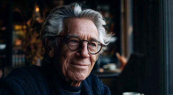 Ik ontmoette een onbekende bij een caféraam – zijn geheim brak mijn hart
