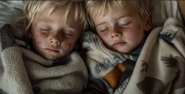 Ik kwam thuis en vond mijn kinderen in de gang slapen — wat mijn man van hun slaapkamer had gemaakt terwijl ik weg was, maakte me woedend.