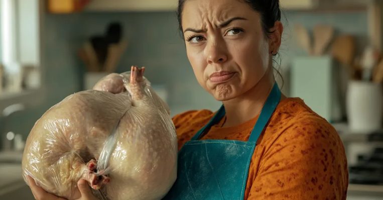 Onze hond bleef maar blaffen naar de kalkoen met Thanksgiving — toen ik eindelijk ging kijken, belde ik de politie.