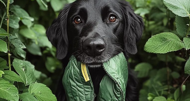 Vier jaar nadat mijn man vermist raakte, bracht een hond me het jasje dat hij droeg op de dag dat hij verdween.