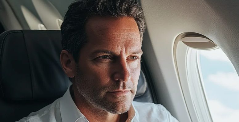 Arrogante passagier at mijn vliegtuigmaaltijd – karma liet het niet ongestraft