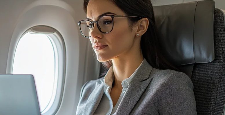 Arrogante passagier at mijn vliegtuigmaaltijd – karma liet het niet ongestraft