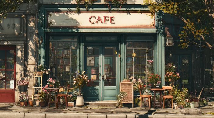 Ik ontmoette een onbekende bij een caféraam – zijn geheim brak mijn hart