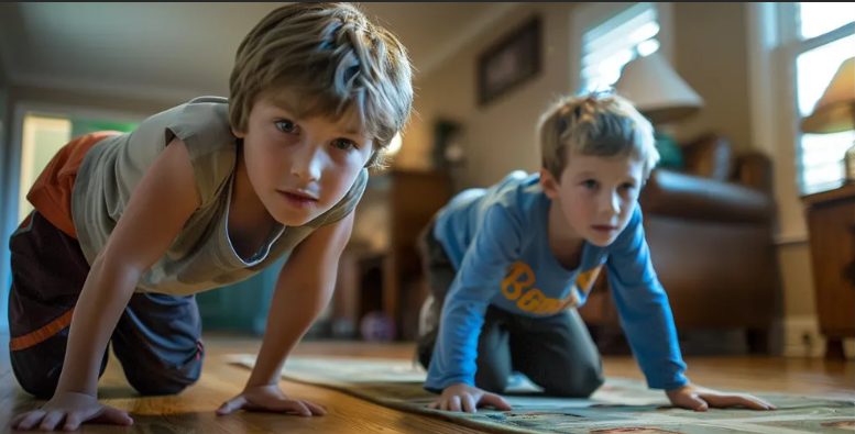 Ik kwam thuis en vond mijn kinderen in de gang slapen — wat mijn man van hun slaapkamer had gemaakt terwijl ik weg was, maakte me woedend.