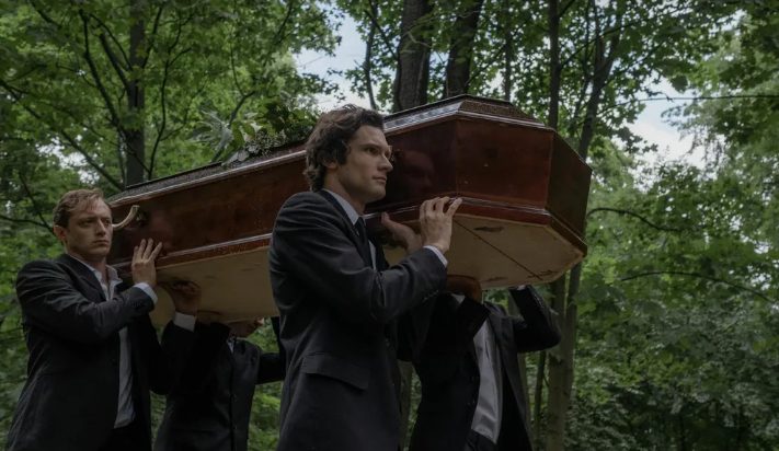 We waren net een poppenhuis aan het bouwen toen mijn dochter plotseling zei: "Papa bouwt hetzelfde huis met zijn geheime vrouw."