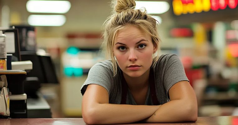 Een rijke man deed zich voor als ober en nodigde een vrouw uit op een afspraakje in het restaurant dat hij bezit.