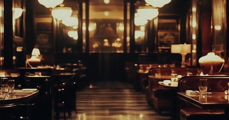 Een rijke man deed zich voor als ober en nodigde een vrouw uit op een afspraakje in het restaurant dat hij bezit.