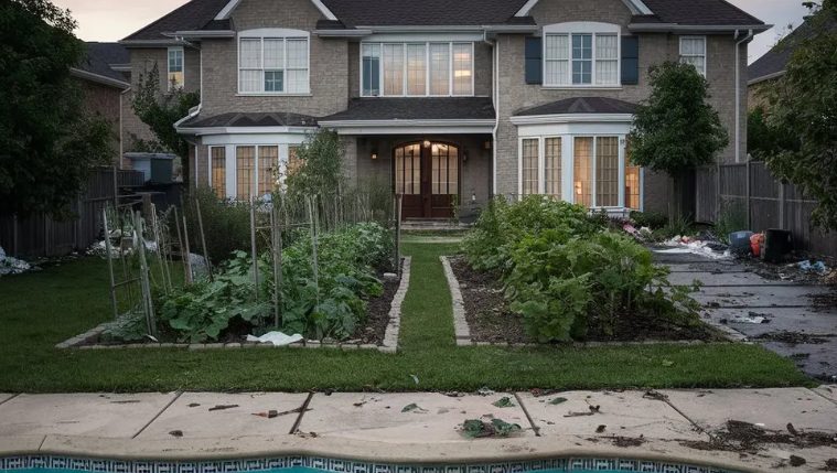 De vorige eigenaar van mijn huis had me een waarschuwing achtergelaten over onze buren – ik geloofde het pas op die beruchte dag.
