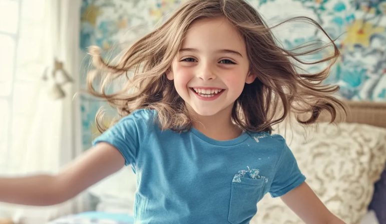 Na de dood van mijn vrouw ben ik hertrouwd – op een dag zei mijn dochter: “Papa, de nieuwe mama is anders als jij er niet bent.”