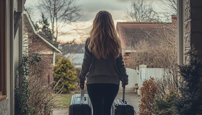 Mijn vader zette me buiten omdat ik met een arme man trouwde – hij huilde toen hij me na 3 jaar weer zag