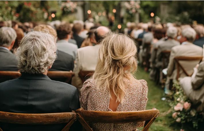 Mijn dochter droeg een zwarte jurk op haar bruiloft – toen ik ontdekte waarom, bleef ik sprakeloos