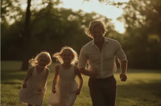 Mijn verloofde liet mij en zijn tweelingdochters achter tijdens onze vakantie, met een briefje: “Ik moet verdwijnen. Ze zullen het snel genoeg begrijpen.”