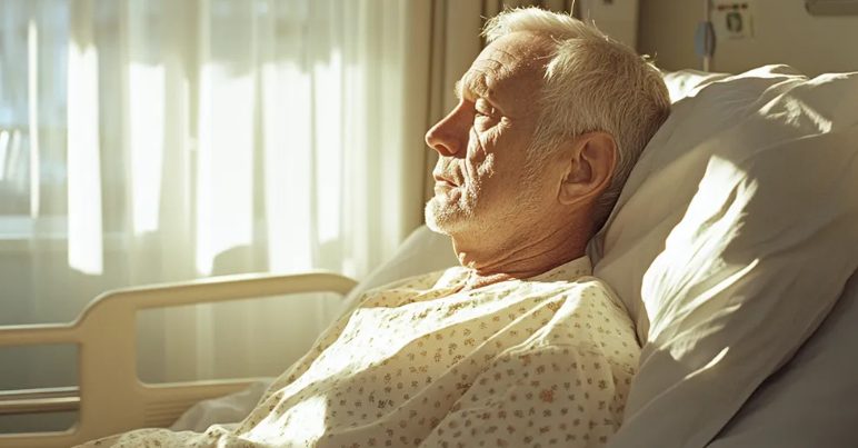 Mijn vader is net uit een coma wakker geworden en zei dat hij alles in de ziekenhuiskamer had gehoord en mijn vrouw heeft ontmaskerd.
