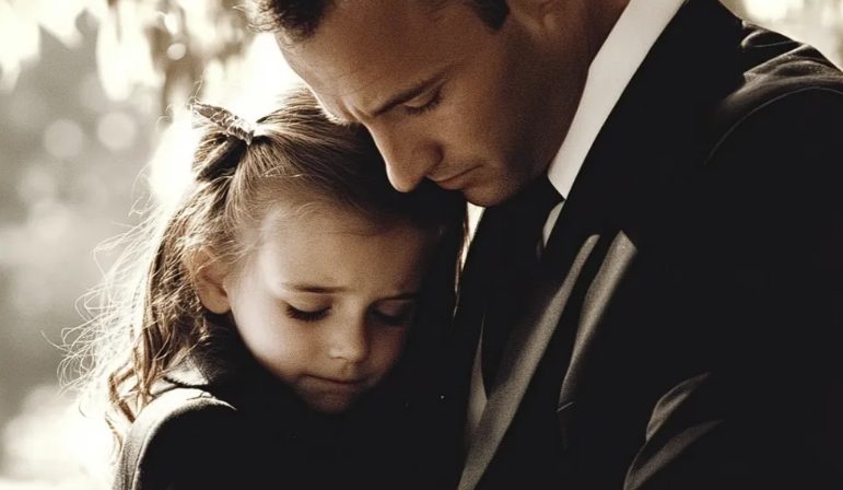 Na de dood van mijn vrouw ben ik hertrouwd – op een dag zei mijn dochter: “Papa, de nieuwe mama is anders als jij er niet bent.”