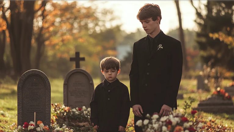 Mijn tante vocht voor de voogdij over mijn broer – maar ik kende haar ware motieven.