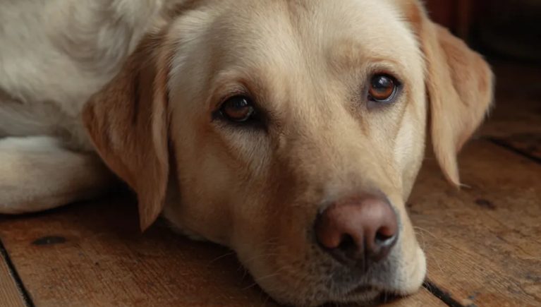 Mijn oma liet mijn gierige neef 100.000 dollar na – het enige wat ik kreeg was haar oude hond, die een geheim verborg.