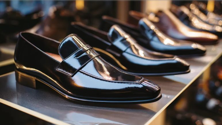 Iedereen lachte toen ik een arme oude man hielp in de luxe schoenenwinkel – totdat hij iets uit zijn zak haalde.