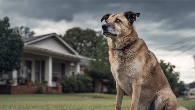 Mijn bescheiden buurvrouw haatte mijn hond – op een dag redde hij haar leven.