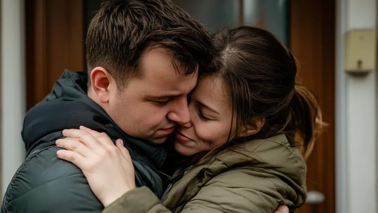 Ik wilde mijn vrouw en onze pasgeboren tweeling uit het ziekenhuis ophalen – ik vond alleen de baby’s en een briefje.