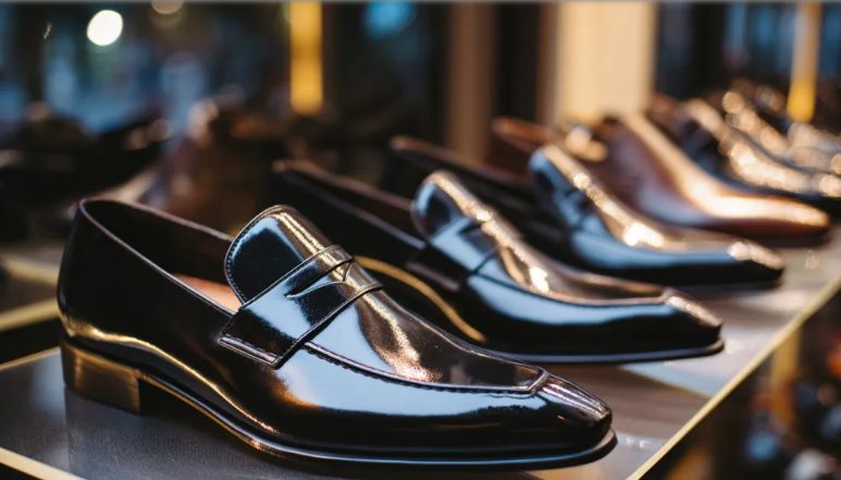 Iedereen lachte toen ik een arme oude man hielp in de luxe schoenenwinkel – tot hij iets uit zijn zak haalde.
