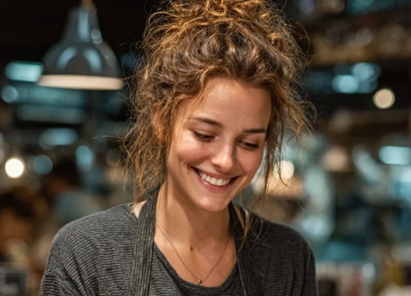 Een verwende vrouw lachte me uit omdat ik als caissière in de supermarkt werkte – een paar minuten later werd deze dag een van de belangrijkste dagen van mijn leven.