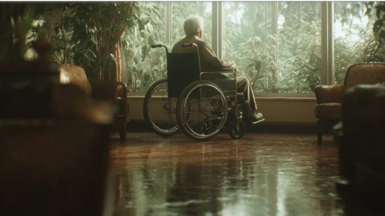 Ik gaf mijn kleinzoon een paar dollarbiljetten nadat hij me in een verzorgingstehuis had achtergelaten – hij was geschokt door het briefje dat ik erbij deed.