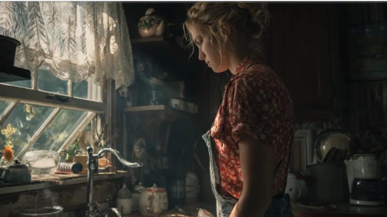Ik gaf mijn kleinzoon een paar dollarbiljetten nadat hij me in een verzorgingstehuis had achtergelaten – hij was geschokt door het briefje dat ik erbij deed.