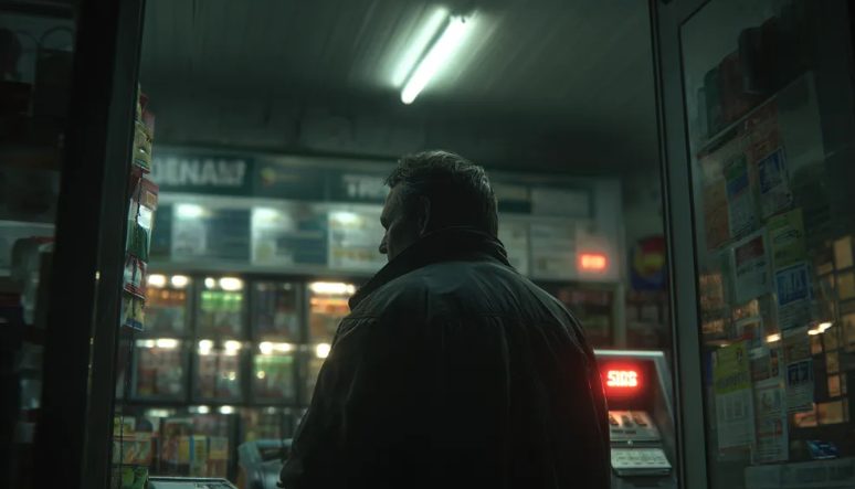 Ik gaf 4 dollar aan een vermoeide moeder bij het tankstation – een week later kwam er een envelop voor mij aan op het werk