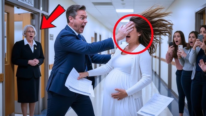CEO SLOEG Zwangere Vrouw In Winkelcentrum Voor Minnares — Haar Miljardair Vader Was Vermomd Als De Bewaker!