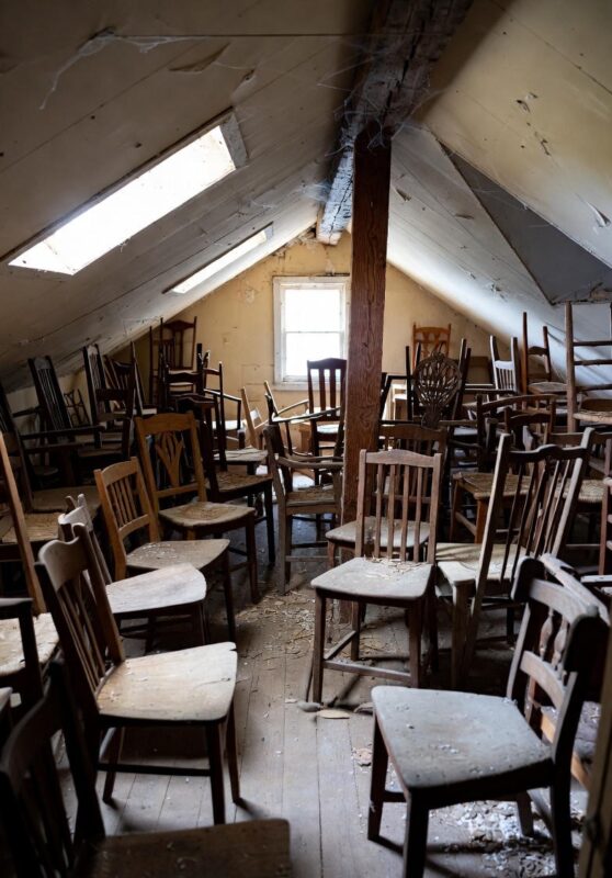 De Geheime Schatten van Papa's Zolder: Hoe Ik de Oude Stoelen Weer Tot Leven Bracht!