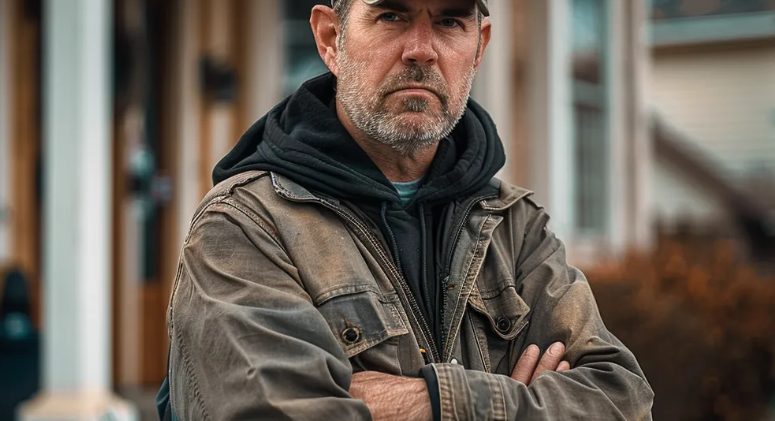 Een arme man leefde 10 jaar lang in een verlaten huis, zonder te weten dat er een verborgen ruimte in zat.