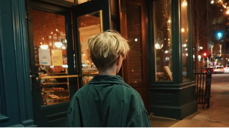 Twee jaar nadat mijn 5-jarige zoon was overleden, hoorde ik iemand op mijn deur kloppen en zeggen: „Mama, ik ben het.”
