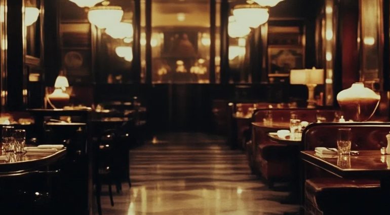 Een rijke man deed zich voor als ober en nodigde een vrouw uit op een date in het restaurant dat hij bezit