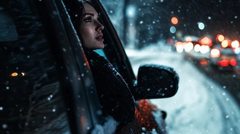 Ik heb een oude man opgepikt op een eenzame winterweg – hem bij mij laten overnachten heeft mijn leven voorgoed veranderd.