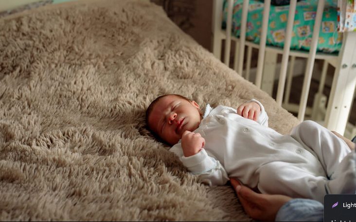 Ik vond een 20 jaar oud babydekentje in de oude gereedschapskist van mijn man – de naam erop veranderde mijn leven voorgoed