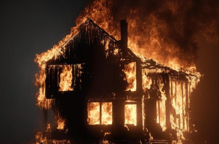 Mijn tweelingbroer kwam om terwijl hij mij redde uit een huisbrand toen we 14 waren – 31 jaar later klopte er een man op mijn deur die er precies uitzag als hij