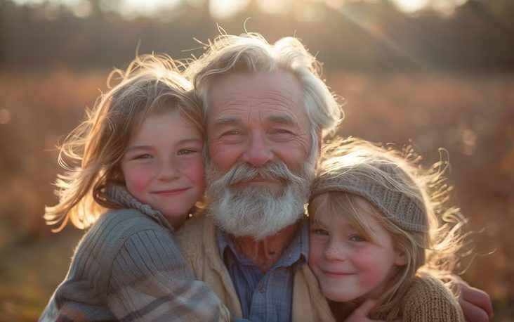 Mijn opa heeft mij alleen opgevoed – na zijn begrafenis ontdekte ik zijn grootste geheim.