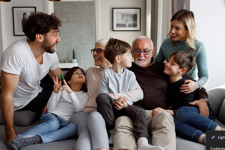 Mijn vader liet mijn moeder achter met 10 kinderen voor een jongere vrouw uit de kerk – 10 jaar later belde hij mijn moeder en vroeg om weer een gezin te zijn, maar ik gaf hem een lesje