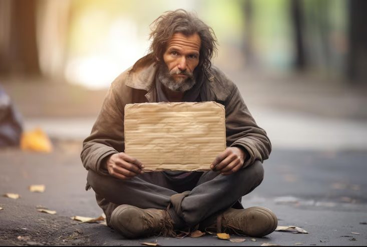 Volwassenen liepen voorbij aan een stervende man op het trottoir – totdat een arme 10-jarige jongen deed wat verder niemand deed
