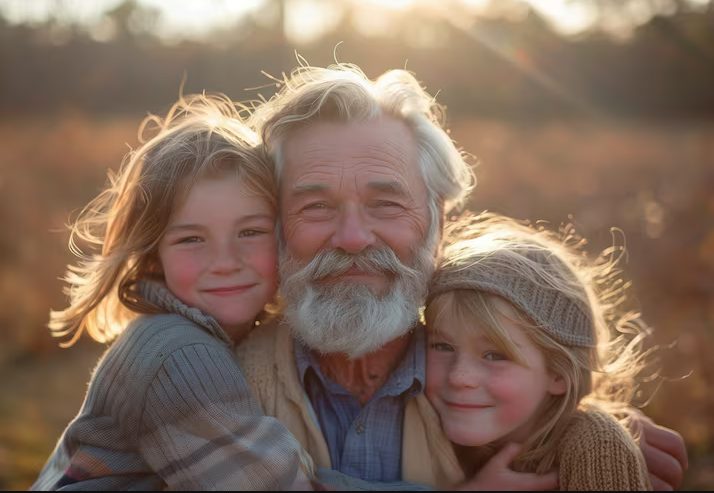 Mijn 7-jarige kleindochter was dol op haar opa – maar op een dag weigerde ze hem te knuffelen en zei: „Oma, hij is anders.”