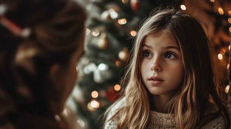 Ik naaide voor mijn dochter een jurk voor haar kleuterafscheid uit de zijden zakdoeken van mijn overleden vrouw – de moeder van een rijke klasgenoot noemde me „zielig”, maar wat er daarna gebeurde, zal de hele stad nooit vergeten.