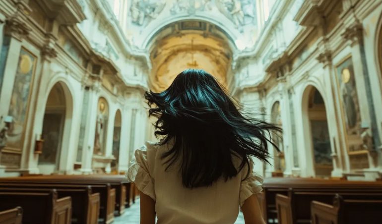 We brachten onze baby naar de kerk voor de doop – „Dit is onmogelijk,” fluisterde de priester terwijl hij de baby in zijn armen hield