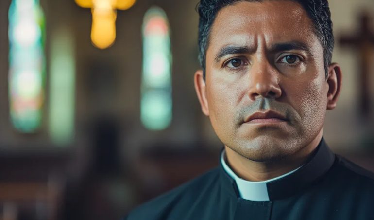 We brachten onze baby naar de kerk voor de doop – „Dit is onmogelijk,” fluisterde de priester terwijl hij de baby in zijn armen hield