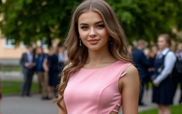 Mijn vader heeft me alleen opgevoed, nadat mijn biologische moeder me op 3 maanden leeftijd in zijn fietsmandje achterliet – 18 jaar later dook ze op bij mijn afstudeerfeest.