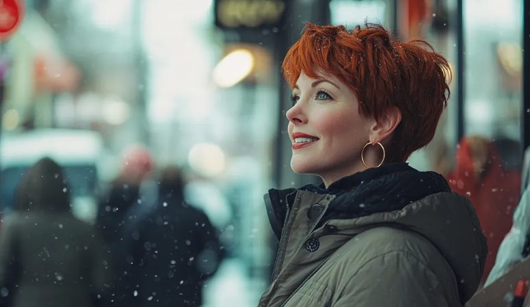 Een onbeschofte vrouw gooide een latte in mijn gezicht omdat ik „te langzaam bewoog” – toen ze zag wie er achter haar stond, kon ze niet stoppen met trillen