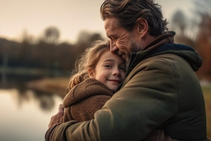 Ik werd op mijn 17e vader en heb mijn dochter in mijn eentje opgevoed – 18 jaar later klopte een agent op mijn deur en vroeg: „Meneer, heeft u enig idee wat ze heeft gedaan?”