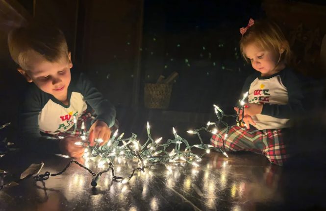 SCHOK VOOR KERST: HOE IK MIJN MOEDER VERLOOR EN EEN SPIN VOND DIE ME NIET LIET BREKEN
