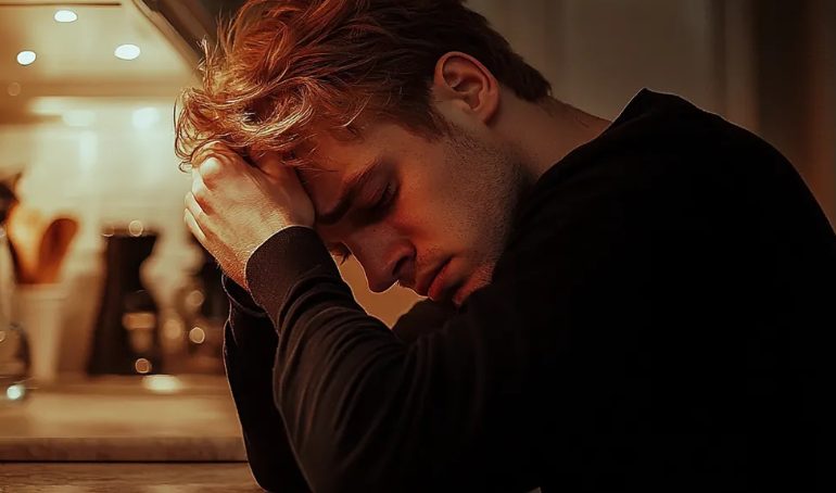 Mijn ex-man liet me achter in het ziekenhuis op de dag dat onze zoon werd geboren – 25 jaar later kon hij zijn ogen niet geloven.