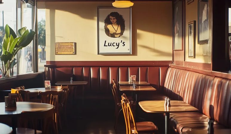 Een onbeschofte vrouw gooide een latte in mijn gezicht omdat ik „te langzaam bewoog” – toen ze zag wie er achter haar stond, kon ze niet stoppen met trillen